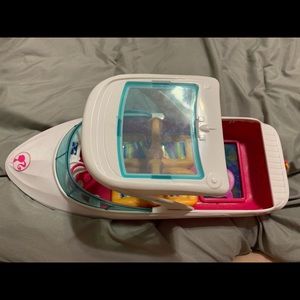 Barbie Magic Dolphin Boat
